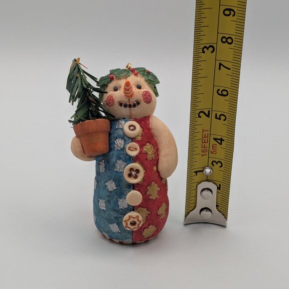 Hallmark Keepsake Snow Girl 2000 Christmas Ornament - Picture 10 of 11